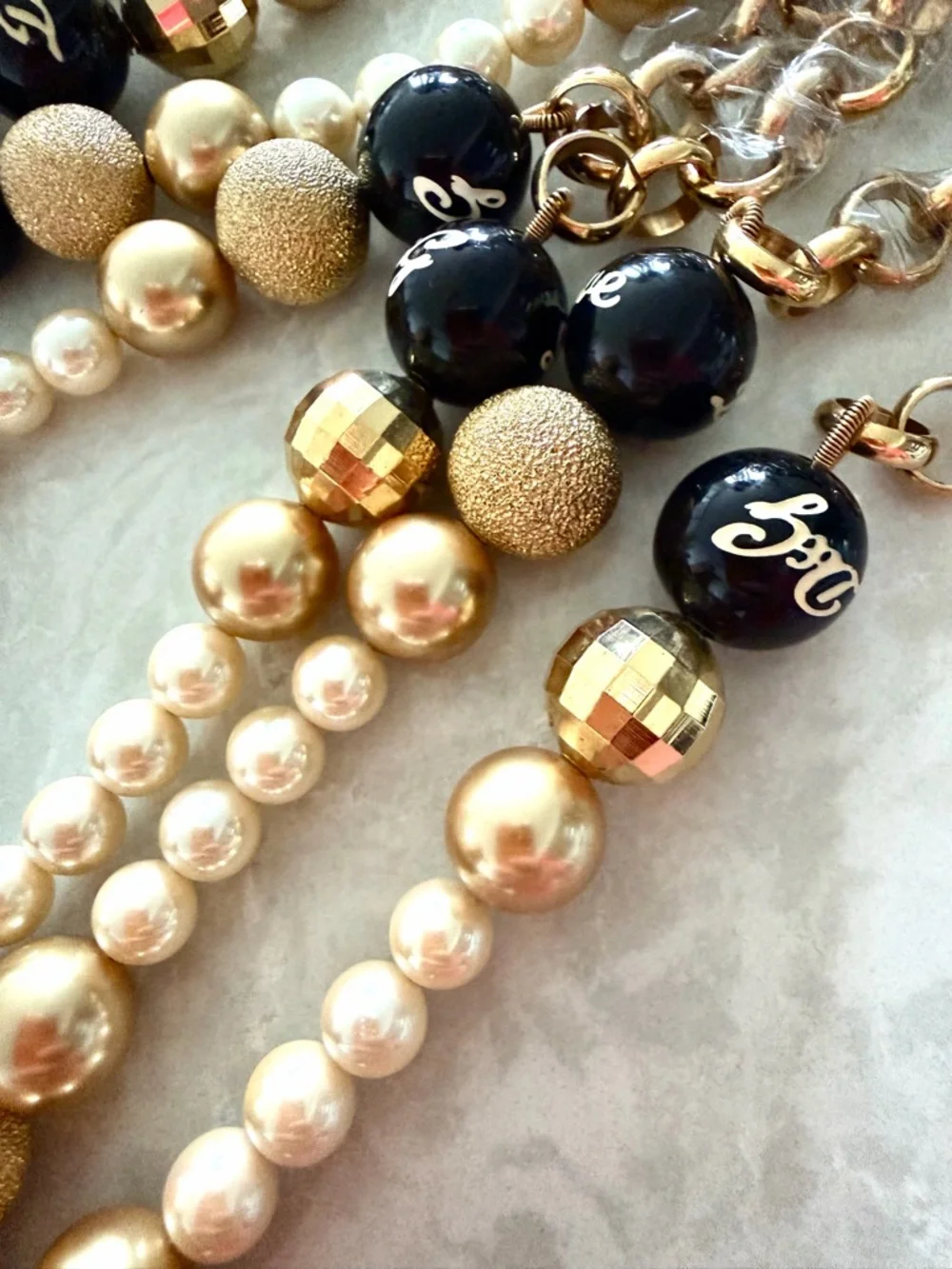 Dolce & Gabbana 2 layers necklace - Picture 5 of 7